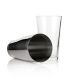 Cocktail Shaker Boston, 2 teilig, Edelstahl, 1 St