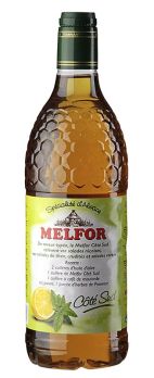 Essig-Condiment, mit Honig, Kräutern, Basilikum & Zitrone, 3,8% Säure, Melfor, 1 l