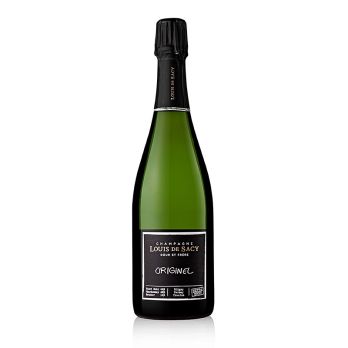 Champagner Louis de Sacy, Blanc Originel, brut, 12% vol., 750 ml