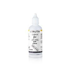 Lebensmittelfarbe Flüssig, gelb, 7702, Ruth, 90 g