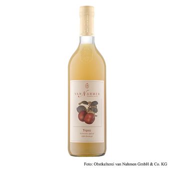 Topaz Apfelsaft (100% Direktsaft) 750ml, Van Nahmen, BIO, 750 ml