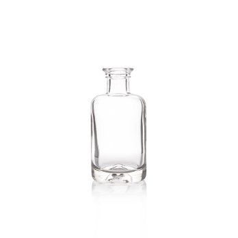 Apothekerflasche Glas, klar, 100ml (für Korken 31077), 1 St