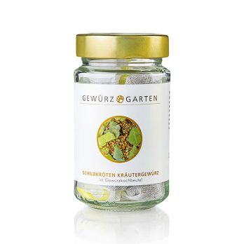 Gewürzgarten Schildkröten Kräutergewürz, in Gewürzkochbeuteln, 21 g, 6 x 3,5g