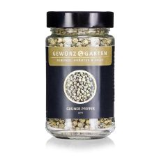 Gewürzgarten Pfeffer, grün, ganz, 75 g