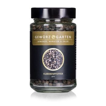 Gewürzgarten Kubebenpfeffer - Javanischer Pfeffer, Schwanz- oder Stielpfeffer, 90 g