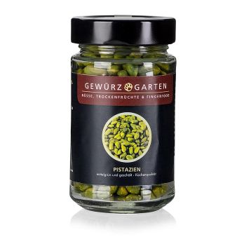 Gewürzgarten Pistazien, geschält, mittelgrün - Küchenqualität, 150 g