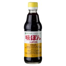 Ponzu Ajipon, mit Zitrusfruchtsaft und Essig, Mizkan, Japan, 355 ml