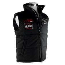 EDITION BOS FOOD Weste La Guajiro, schwarz/rot, Herren Gr. 5XL, 1 St
