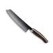 Nesmuk Janus 5.0 Kochmesser, 180mm, Edelstahlzwinge, Griff Grenadill, 1 St