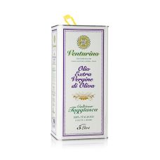 Natives Olivenöl Extra, Venturino, 100 % Taggiasca Oliven, 5 l