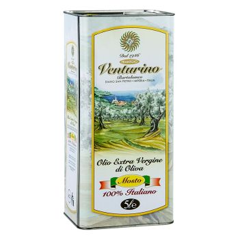 Natives Olivenöl Extra, Venturino Mosto, 100% Italiano Oliven, 5 l