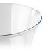 Glas-Vase/Kelch DENISE, ø 15cm, 25cm hoch, 1 St