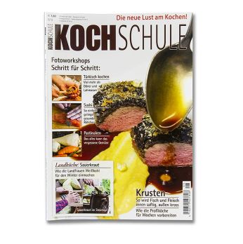 Kochschule - Die neue Lust am Kochen, Magazin, Ausgabe 05/12, 1 St