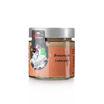 Bretonische Leberpâté, vom Mangalitza Wollschwein, 150 g
