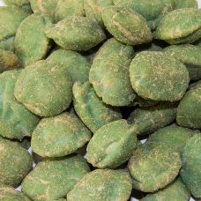Erdnüsse im Teigmantel - Wasabi Raviolis, mit echtem Wasabi Japonica, 1 kg