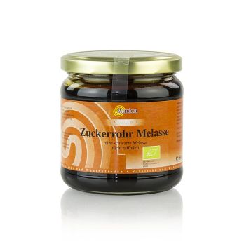 Melasse aus Zuckerrohr, zum Süßen, Backen & als Brotaufstrich, BIO, 450 g