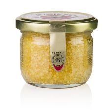 Original Tobiko - Fliegender Fisch-Rogen, gelb, mit Yuzu, 90 g