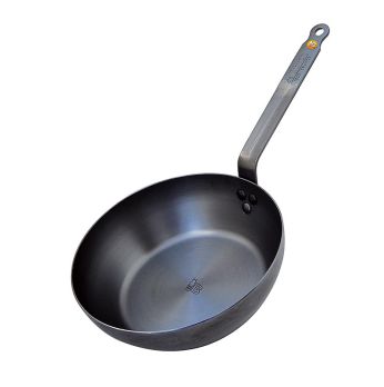 deBUYER Mineral B Element Eisenpfanne Country, ø 24cm, 7,5cm hoch, 1 St