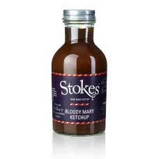 Stokes Bloody Mary Tomato Ketchup, pikant, 256 ml