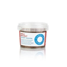 Cornish Sea Salt, Meersalzflocken mit Chilli aus Cornwall/England, 50 g