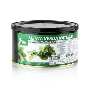 Sosa Paste - Minz, grün, aromatisiert, 1,5 kg