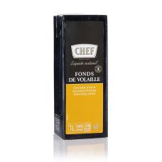 CHEF Fond Geflügelfond, flüssig, küchenfertig, 1 l