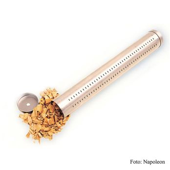 Napoleon Grillzubehör - PRO Räuchervorrichtung, Pfeife, Edelstahl, 30cm, ø 4,5cm, 1 St