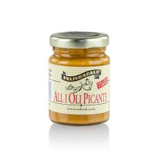 Allioli - Knoblauchcreme, pikant, mit Pflanzenöl, Feliubadalo, 95 g
