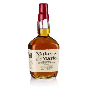 Bourbon Whisky Maker´s Mark, Kentucky Straight Bourbon, 45 % vol., USA, 1 l
