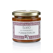 Sugo al Pomodore e Porcini - Tomaten-Steinpilzsauce, Amerigo, 200 g