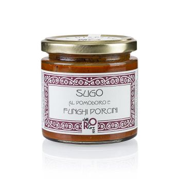 Sugo al Pomodore e Porcini - Tomaten-Steinpilzsauce, Amerigo, 200 g