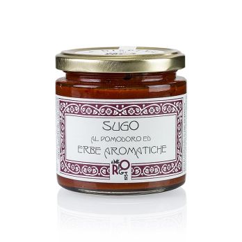 Sugo al erbe aromatiche - Tomatensauce mit italienischen Kräutern, Amerigo, 200 g