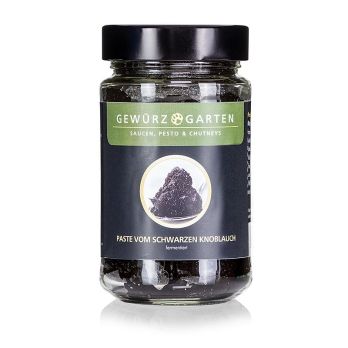 Gewürzgarten Paste vom schwarzen (fermentierten) Knoblauch, 100%, 250 g