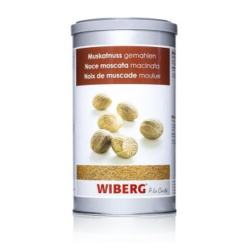 Wiberg Muskatnuss, gemahlen, 550 g