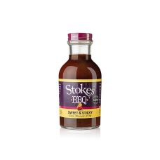 Stokes BBQ Sauce, Sweet & Sticky, mit Meerrettich, 250 ml