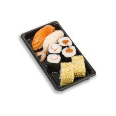 moSushi Snack Box, Premium Set, 4 Maki + 2 Nigiri + 2 Inside out, 8 St