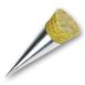 Mini Waffel Hörnchen Curry, gecoated, ø 30x80mm h, 498 g, 83 St