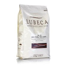 Lubeca Peru, Dunkle Schokoladen Couverture, 70%, Callets, BIO, 2,5 kg