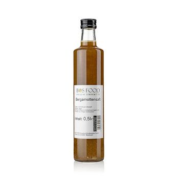 BOS FOOD Bergamotten Saft, naturrein & ungezuckert, 500 ml