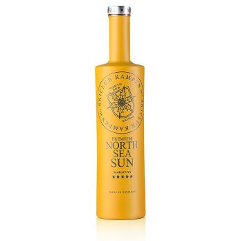 North Sea Sun, Likör mit Vodka und Maracuja, 15 % vol., Skiclub Kampen, 700 ml