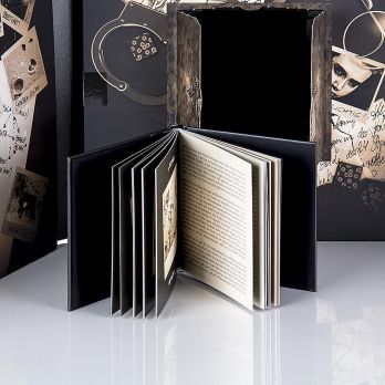 Adventskalender Criminal Christmas 1 - u.Buch, mit Alkohol, Peters, 255 g