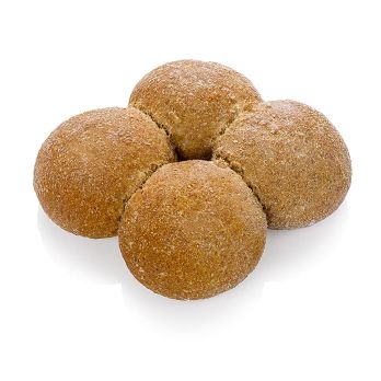 Buerli Mehrkornbrötchen, vorgebacken, Siegert, TK, BIO, 2,1 kg, 60 x 35g