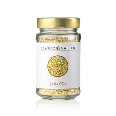 Gewürzgarten Yuzu Schale, grob, 100% Yuzu, Japan, 20 g