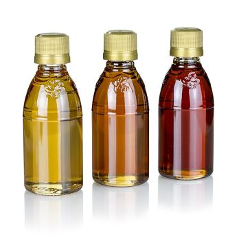 Ahornsirup-Testbox A Grade (Golden, Amber, Dark), 150 ml, 3 x 50ml