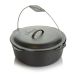 Zubehör - Kochtopf Lodge Dutch Oven, mit Deckel, für den Smoker, 8,5 Liter, 1 St