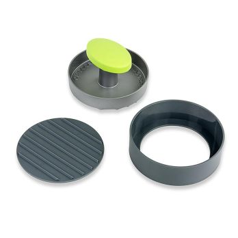 Outdoorchef-Zubehör- Burgerpresse, 3 - teilig, Ø12cm, 1 St