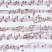 Dekor-Abziehfolie Musiknoten-Blatt für Schokolade, 40x25cm, 17 Blatt
