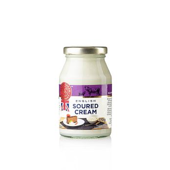 Englische Soured Cream , 170 g