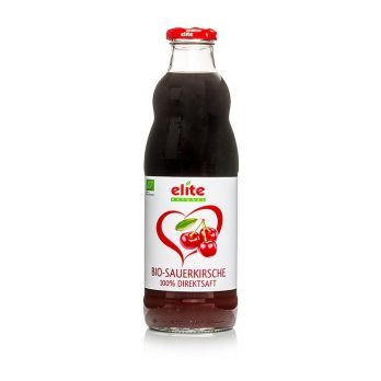 Sauerkirsch Direktsaft, Elite Naturel, Granar, BIO, 700 ml