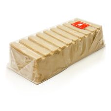 Schokoladen Gianduja Nougat, weiß, La Molina, 1 kg